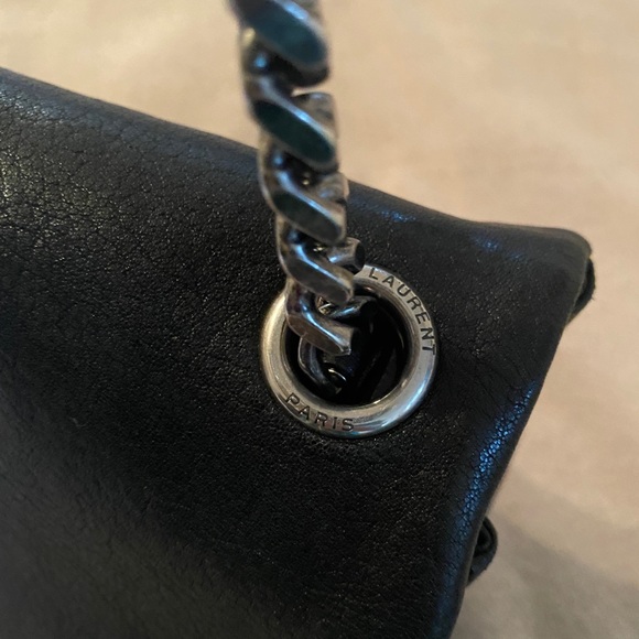 Saint Laurent West Hollywood bag with tassel - Picture 4 of 16